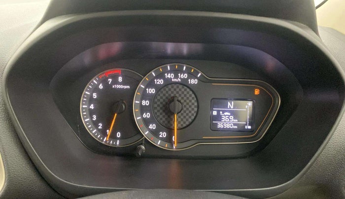 2019 Hyundai NEW SANTRO SPORTZ AMT, Petrol, Automatic, 37,144 km, Odometer Image