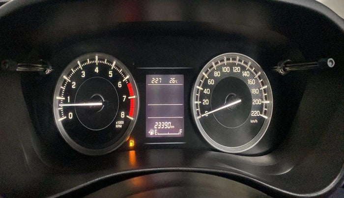 2022 Maruti Baleno SIGMA PETROL 1.2, Petrol, Manual, 23,370 km, Odometer Image