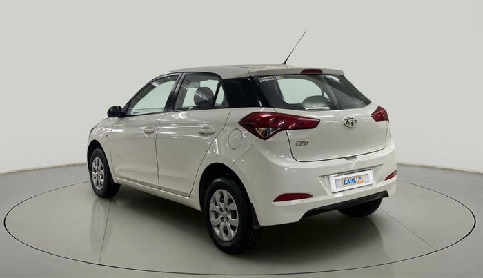 2017 Hyundai Elite i20 MAGNA EXECUTIVE 1.2, Petrol, Manual, 75,065 km, Left Back Diagonal