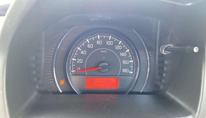 2024 Maruti New Wagon-R ZXI 1.2 AMT, Petrol, Automatic, 11,096 km, Odometer Image