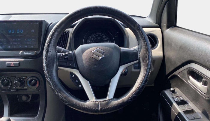 2024 Maruti New Wagon-R ZXI 1.2 AMT, Petrol, Automatic, 11,096 km, Steering Wheel Close Up