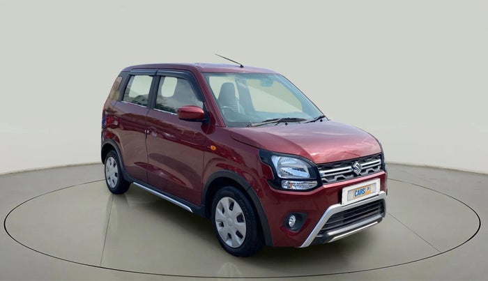 2024 Maruti New Wagon-R ZXI 1.2 AMT, Petrol, Automatic, 11,096 km, Right Front Diagonal