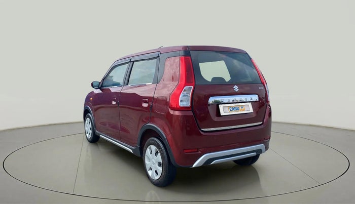 2024 Maruti New Wagon-R ZXI 1.2 AMT, Petrol, Automatic, 11,096 km, Left Back Diagonal