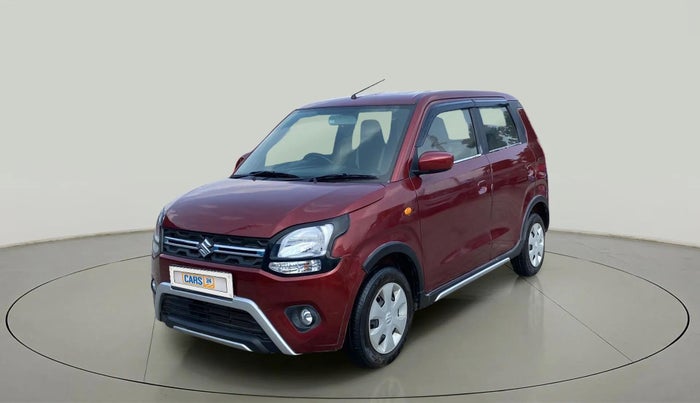 2024 Maruti New Wagon-R ZXI 1.2 AMT, Petrol, Automatic, 11,096 km, Left Front Diagonal