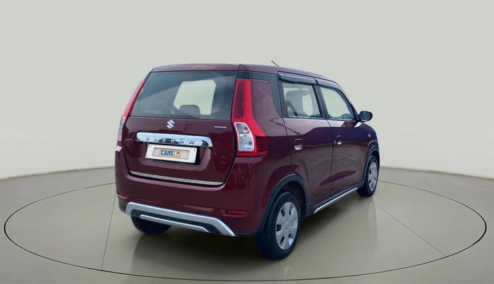 2024 Maruti New Wagon-R ZXI 1.2 AMT, Petrol, Automatic, 11,096 km, Right Back Diagonal