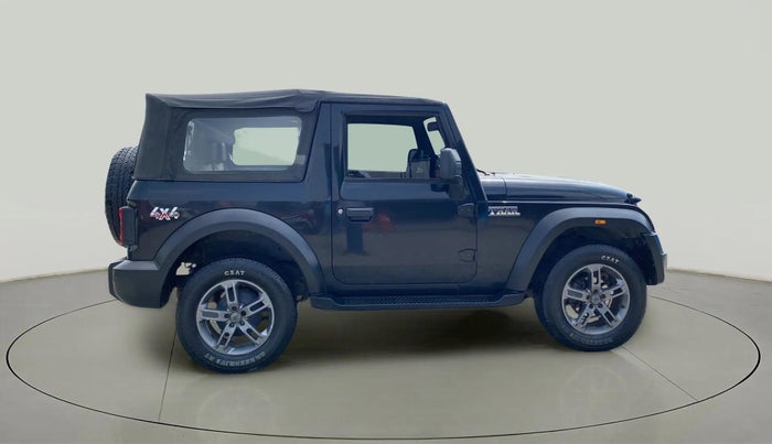 2020 Mahindra Thar LX  P 4WD AT CONVERTIBLE, Petrol, Automatic, 64,980 km, Right Side View