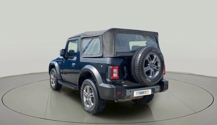 2020 Mahindra Thar LX  P 4WD AT CONVERTIBLE, Petrol, Automatic, 64,980 km, Left Back Diagonal