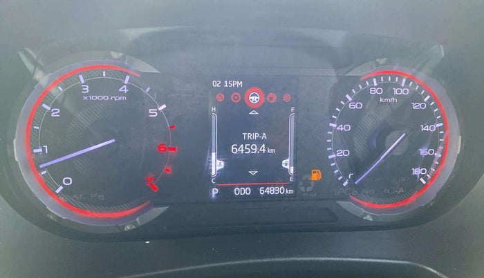 2020 Mahindra Thar LX  P 4WD AT CONVERTIBLE, Petrol, Automatic, 64,980 km, Odometer Image