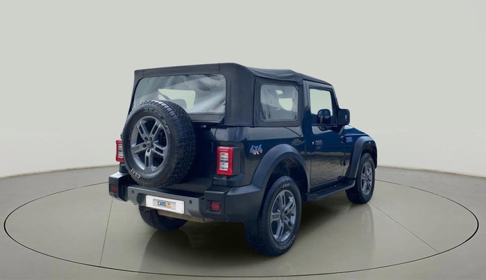 2020 Mahindra Thar LX  P 4WD AT CONVERTIBLE, Petrol, Automatic, 64,980 km, Right Back Diagonal