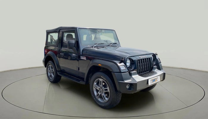 2020 Mahindra Thar LX  P 4WD AT CONVERTIBLE, Petrol, Automatic, 64,980 km, Right Front Diagonal