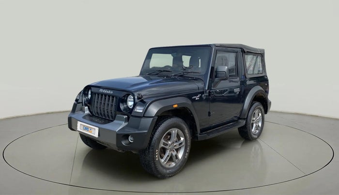 2020 Mahindra Thar LX  P 4WD AT CONVERTIBLE, Petrol, Automatic, 64,980 km, Left Front Diagonal