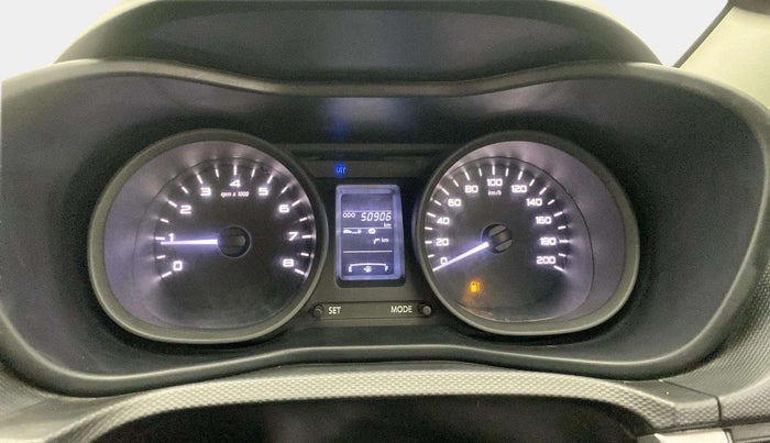 2019 Tata NEXON XM PETROL, Petrol, Manual, 51,081 km, Odometer Image