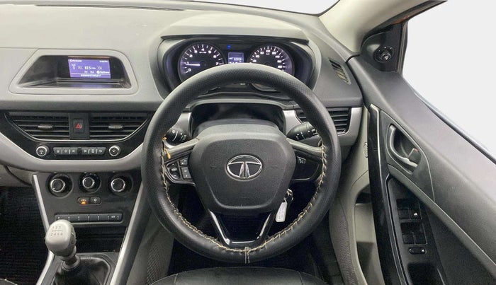 2019 Tata NEXON XM PETROL, Petrol, Manual, 51,081 km, Steering Wheel Close Up