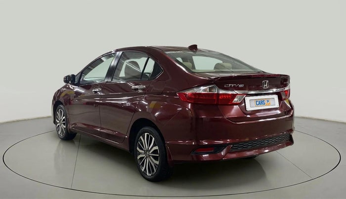 2017 Honda City 1.5L I-VTEC ZX CVT, Petrol, Automatic, 37,489 km, Left Back Diagonal