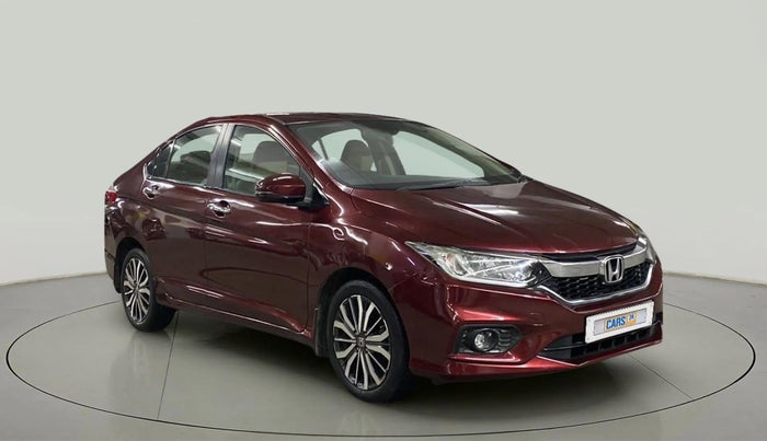 2017 Honda City 1.5L I-VTEC ZX CVT, Petrol, Automatic, 37,489 km, Right Front Diagonal