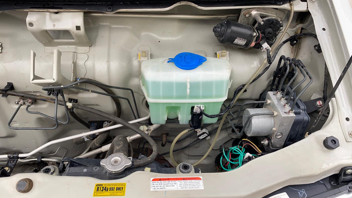 2022 Maruti Eeco 5 STR AC (O), Petrol, Manual, 14,671 km, Engine View - Left