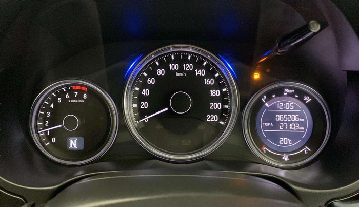 2018 Honda City 1.5L I-VTE V CVT, Petrol, Automatic, 65,421 km, Odometer Image