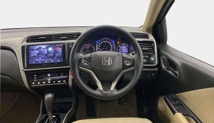 2018 Honda City 1.5L I-VTE V CVT, Petrol, Automatic, 65,421 km, Steering Wheel Close Up