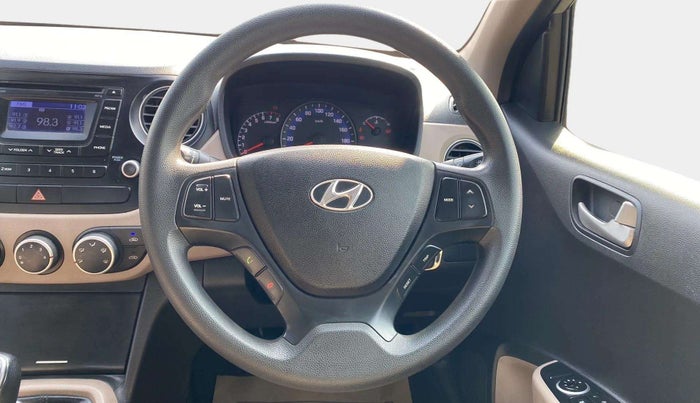 2015 Hyundai Xcent S 1.2, Petrol, Manual, 83,472 km, Steering Wheel Close Up