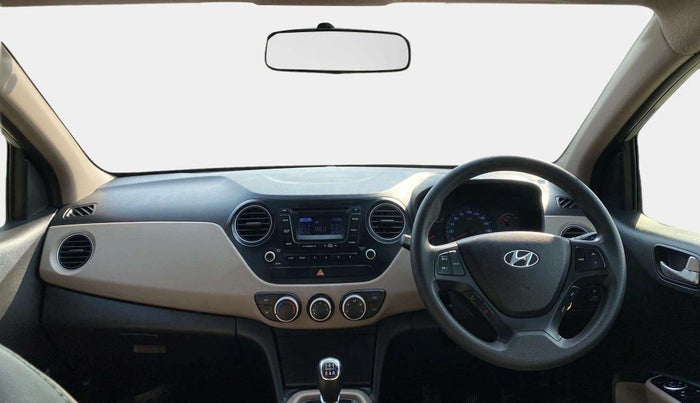 2015 Hyundai Xcent S 1.2, Petrol, Manual, 83,472 km, Dashboard