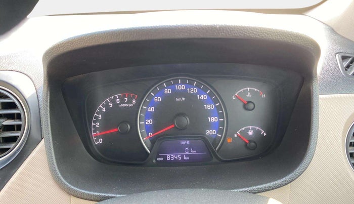 2015 Hyundai Xcent S 1.2, Petrol, Manual, 83,472 km, Odometer Image