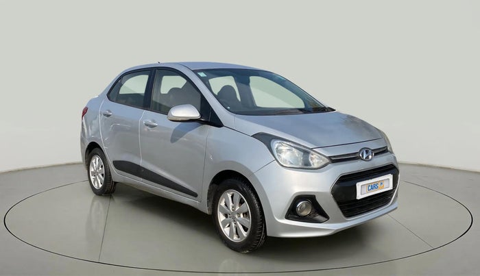 2015 Hyundai Xcent S 1.2, Petrol, Manual, 83,472 km, Right Front Diagonal