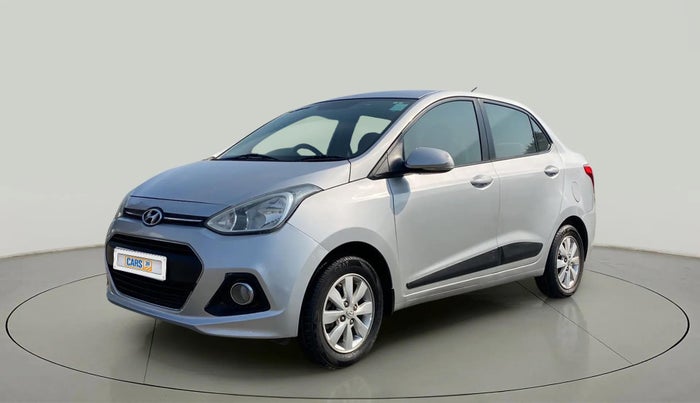 2015 Hyundai Xcent S 1.2, Petrol, Manual, 83,472 km, Left Front Diagonal