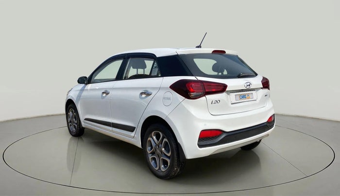 2019 Hyundai Elite i20 ASTA (O) CVT, Petrol, Automatic, 29,785 km, Left Back Diagonal