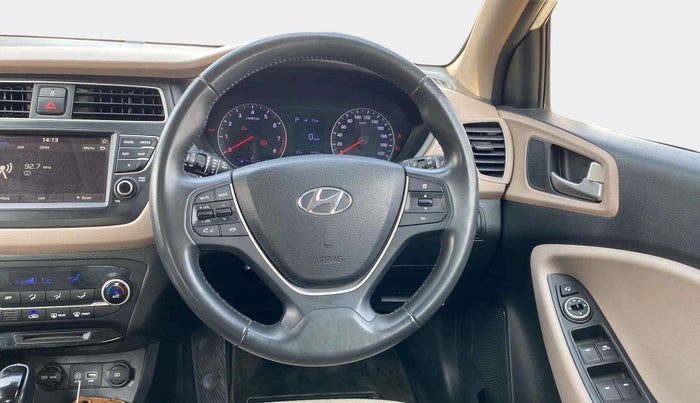 2019 Hyundai Elite i20 ASTA (O) CVT, Petrol, Automatic, 29,785 km, Steering Wheel Close Up