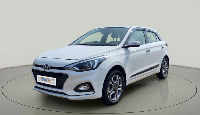 2019 Hyundai Elite i20 ASTA (O) CVT, Petrol, Automatic, 29,785 km, Left Front Diagonal