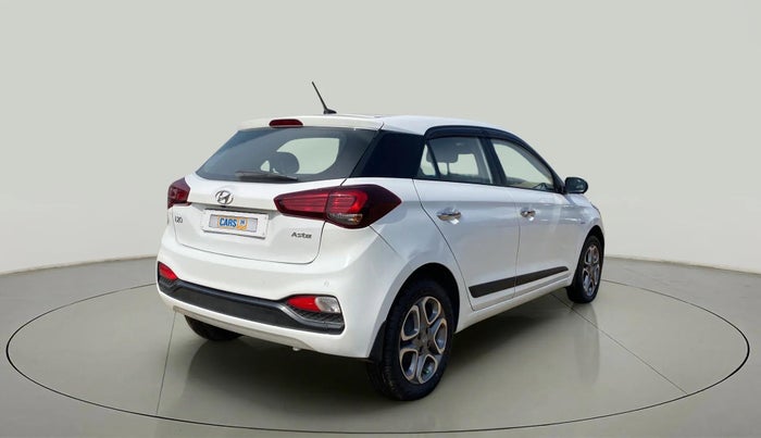 2019 Hyundai Elite i20 ASTA (O) CVT, Petrol, Automatic, 29,785 km, Right Back Diagonal