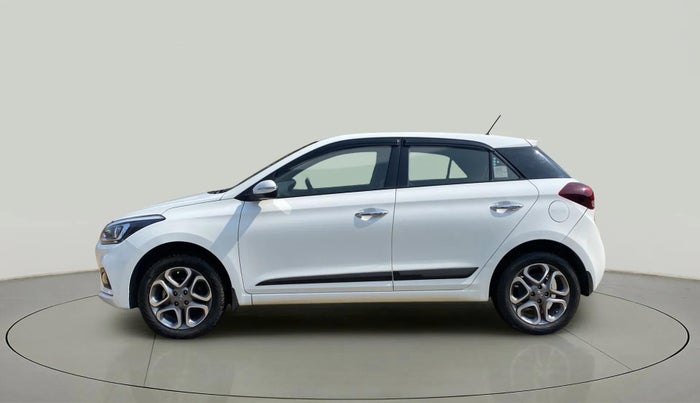 2019 Hyundai Elite i20 ASTA (O) CVT, Petrol, Automatic, 29,785 km, Left Side