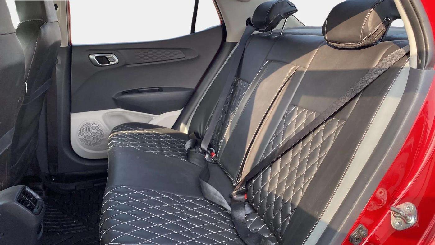 2023 Hyundai AURA SX PLUS 1.2 AMT, Petrol, Automatic, 10,604 km, Right Side Rear Door Cabin