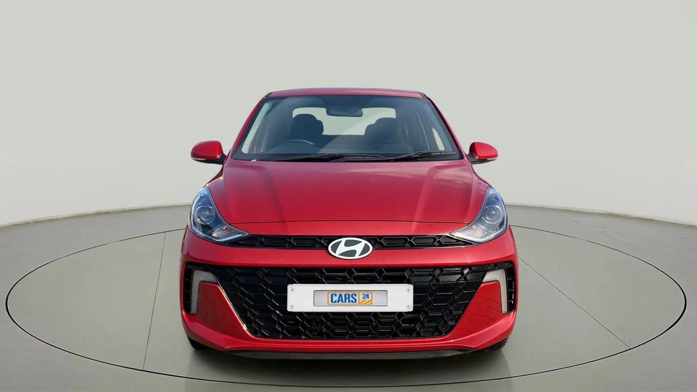 2023 Hyundai AURA SX PLUS 1.2 AMT, Petrol, Automatic, 10,604 km, Front