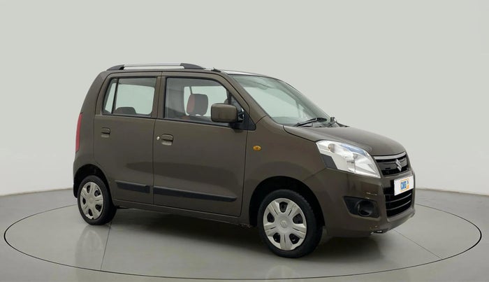 2016 Maruti Wagon R 1.0 VXI AMT, Petrol, Automatic, 24,619 km, Right Front Diagonal