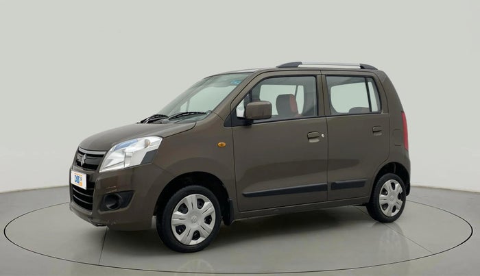 2016 Maruti Wagon R 1.0 VXI AMT, Petrol, Automatic, 24,619 km, Left Front Diagonal