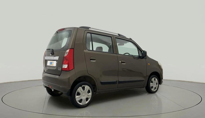 2016 Maruti Wagon R 1.0 VXI AMT, Petrol, Automatic, 24,619 km, Right Back Diagonal