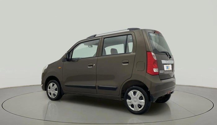 2016 Maruti Wagon R 1.0 VXI AMT, Petrol, Automatic, 24,619 km, Left Back Diagonal