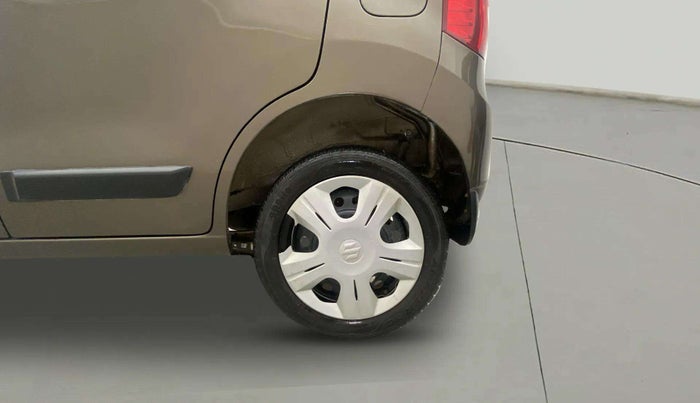 2016 Maruti Wagon R 1.0 VXI AMT, Petrol, Automatic, 24,619 km, Left Rear Wheel