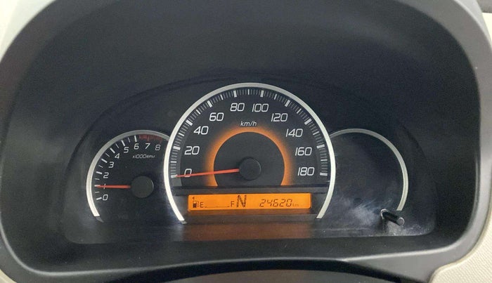 2016 Maruti Wagon R 1.0 VXI AMT, Petrol, Automatic, 24,619 km, Odometer Image