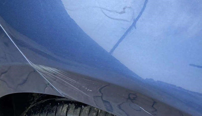 2022 Maruti Dzire ZXI AMT, Petrol, Automatic, 27,242 km, Left fender - Slightly dented