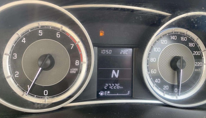 2022 Maruti Dzire ZXI AMT, Petrol, Automatic, 27,242 km, Odometer Image