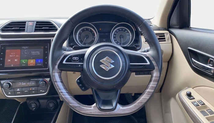 2022 Maruti Dzire ZXI AMT, Petrol, Automatic, 27,242 km, Steering Wheel Close Up