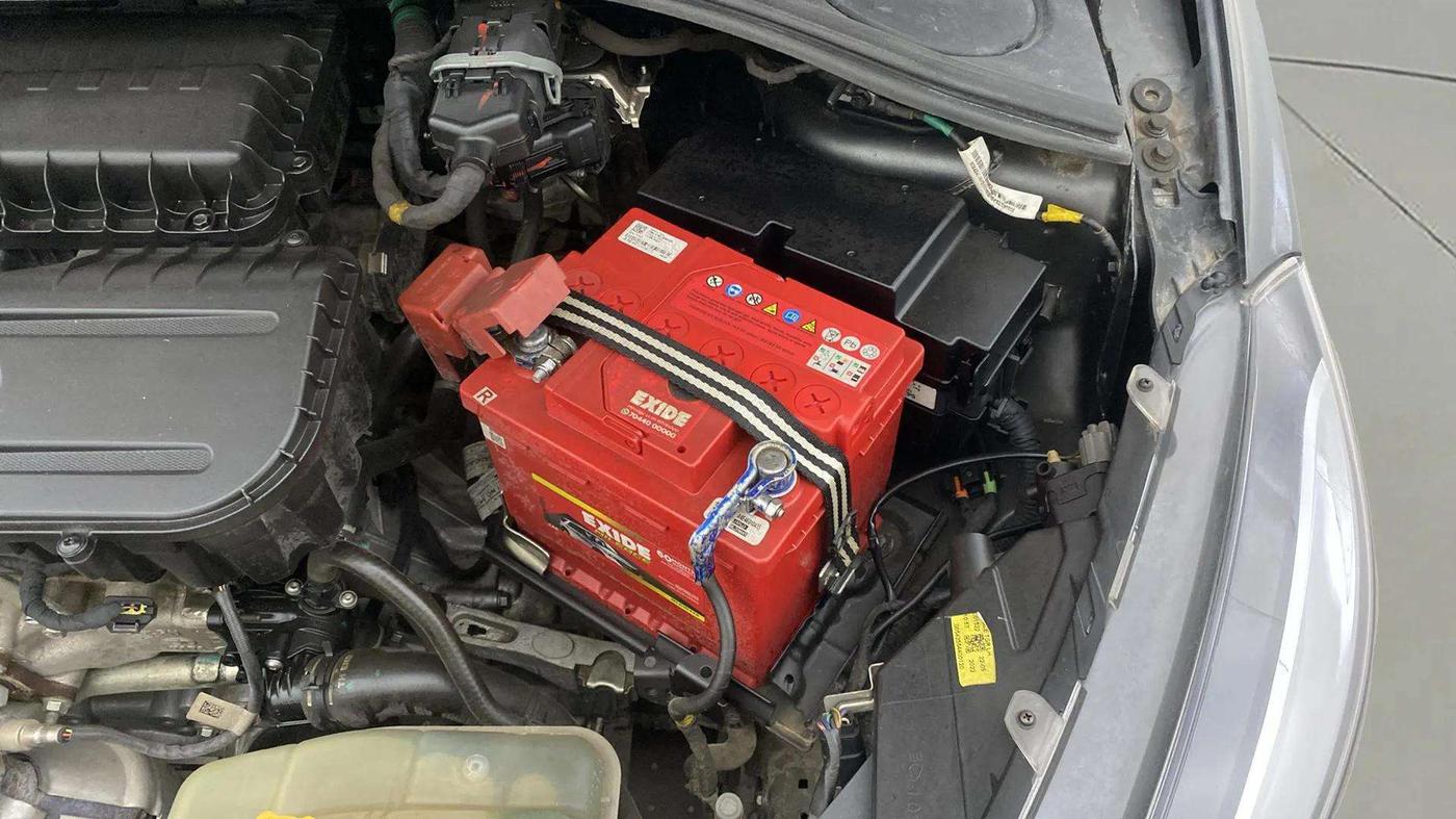 2023 Tata Tiago XZ PLUS CNG, CNG, Manual, 37,629 km, Engine View - Left