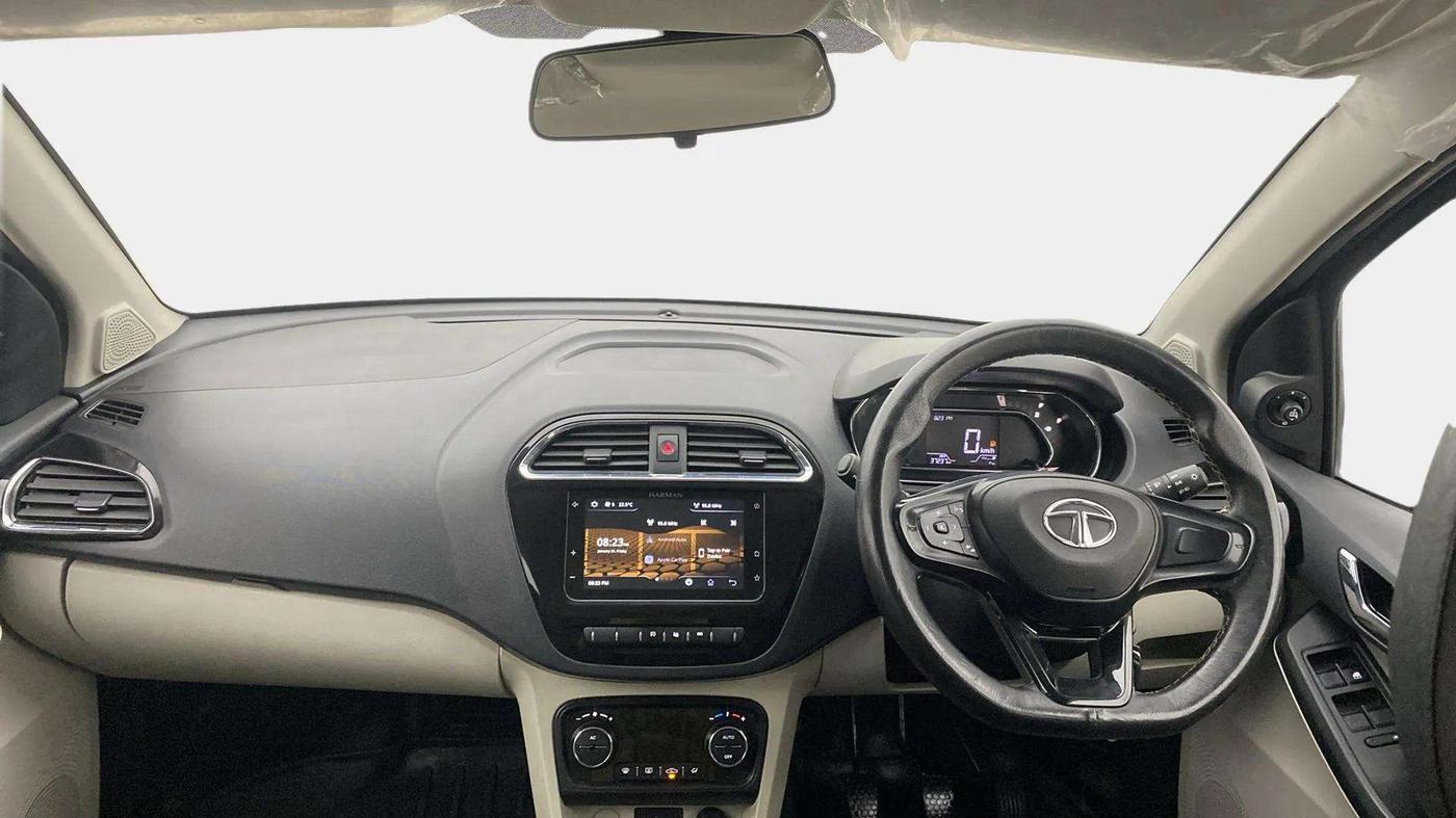2023 Tata Tiago XZ PLUS CNG, CNG, Manual, 37,629 km, Dashboard