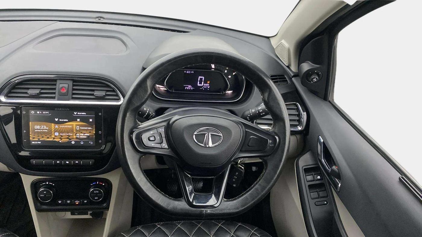 2023 Tata Tiago XZ PLUS CNG, CNG, Manual, 37,629 km, Steering Wheel Close Up