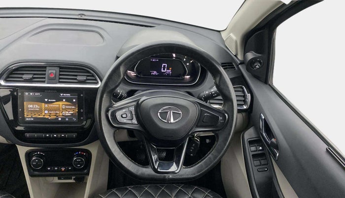 2023 Tata Tiago XZ PLUS CNG, CNG, Manual, 37,368 km, Steering Wheel Close Up