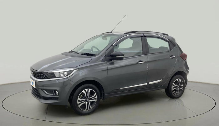 2023 Tata Tiago XZ PLUS CNG, CNG, Manual, 37,368 km, Left Front Diagonal