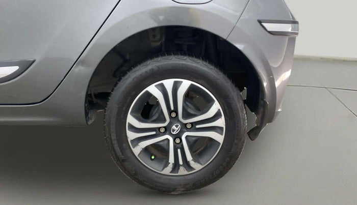 2023 Tata Tiago XZ PLUS CNG, CNG, Manual, 37,368 km, Left Rear Wheel