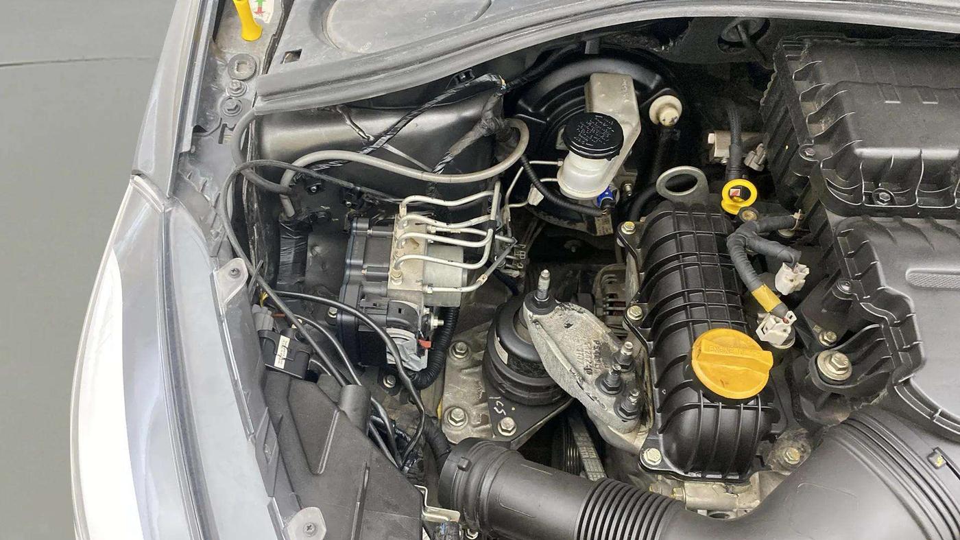 2023 Tata Tiago XZ PLUS CNG, CNG, Manual, 37,629 km, Engine View - Right